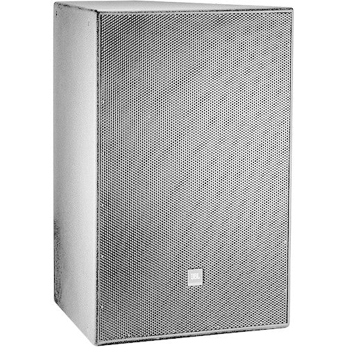 JBL PD6322/64-WH Dual 12-inch 3-Way Horn-Loaded Speaker with 60° x 40° Horn, White