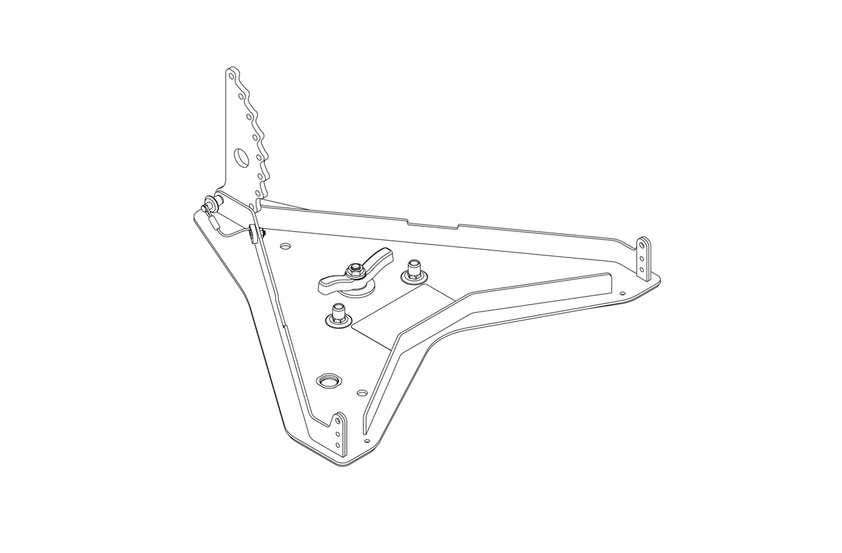 JBL SRX906LA BP Base Plate for SRX906LA