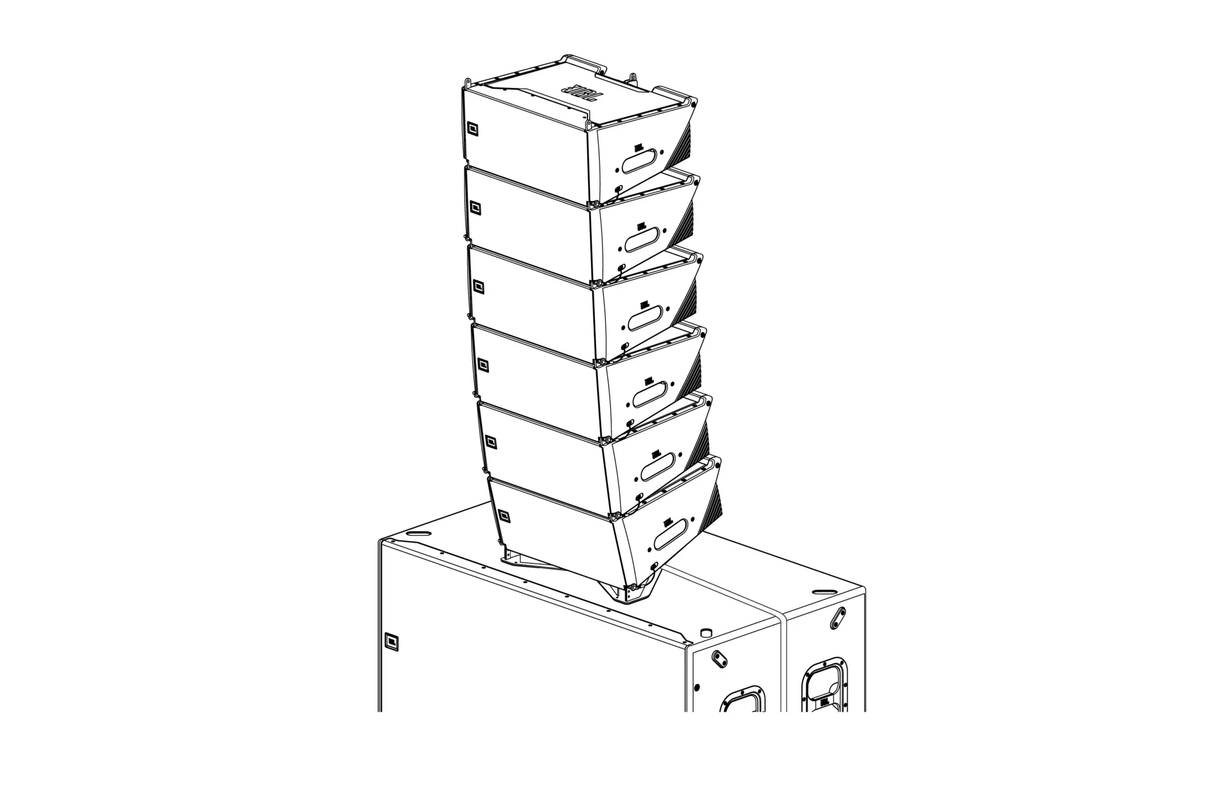 JBL SRX906LA BP Base Plate for SRX906LA
