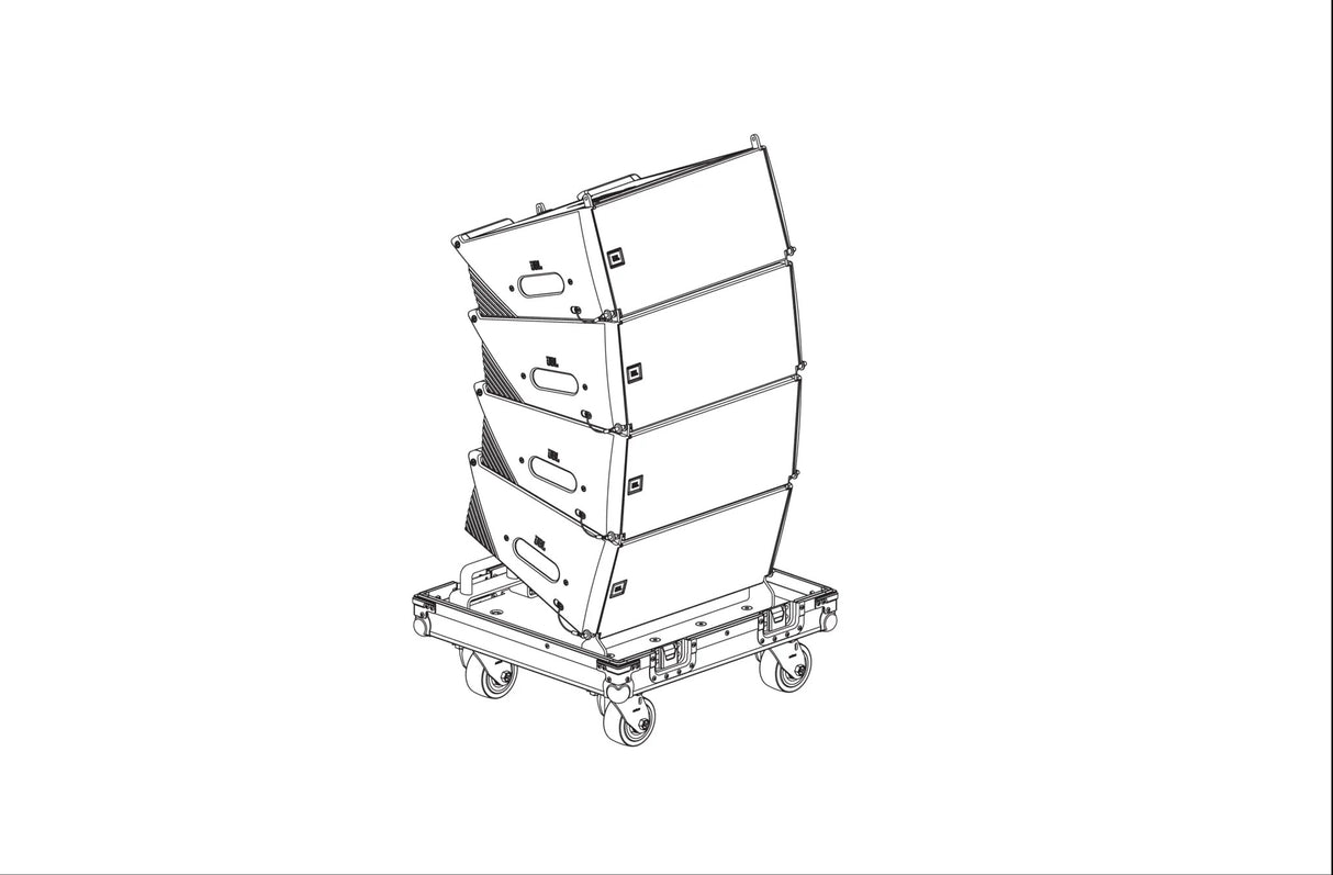 JBL SRX906LA CASE Flight Case for SRX906LA