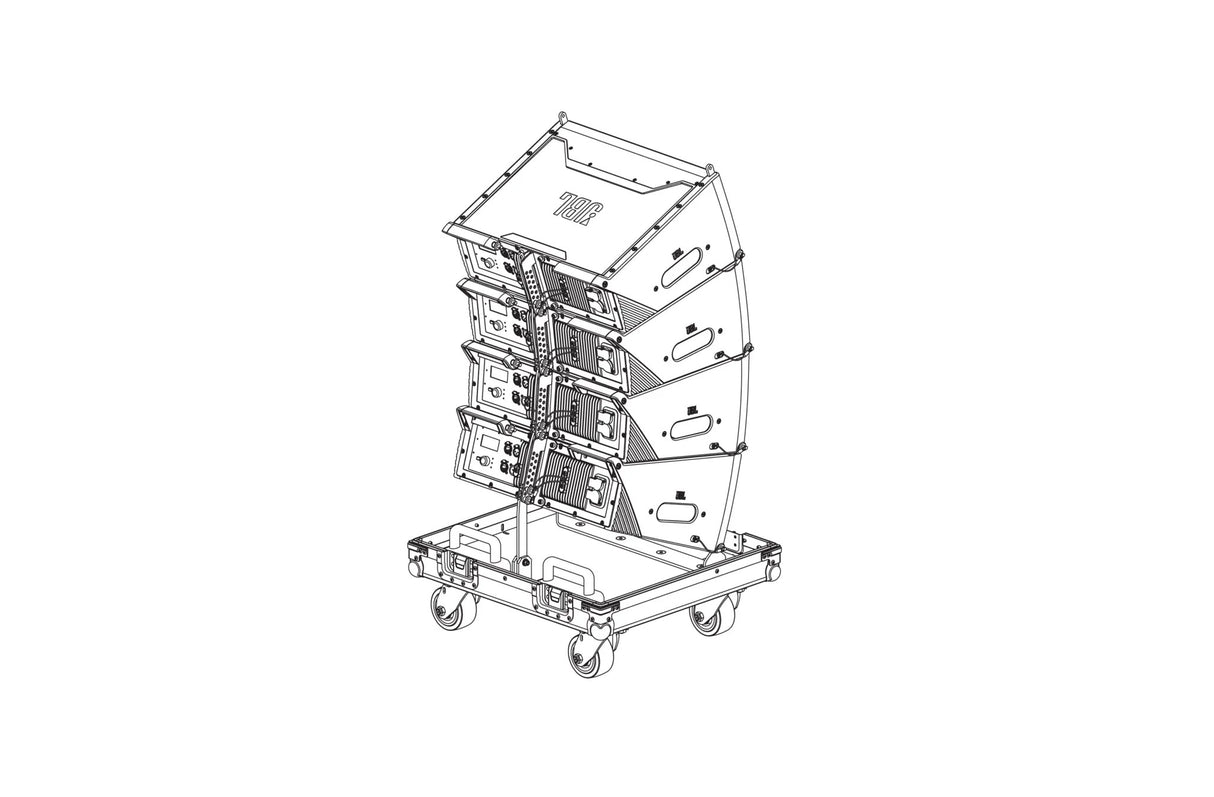 JBL SRX906LA CASE Flight Case for SRX906LA