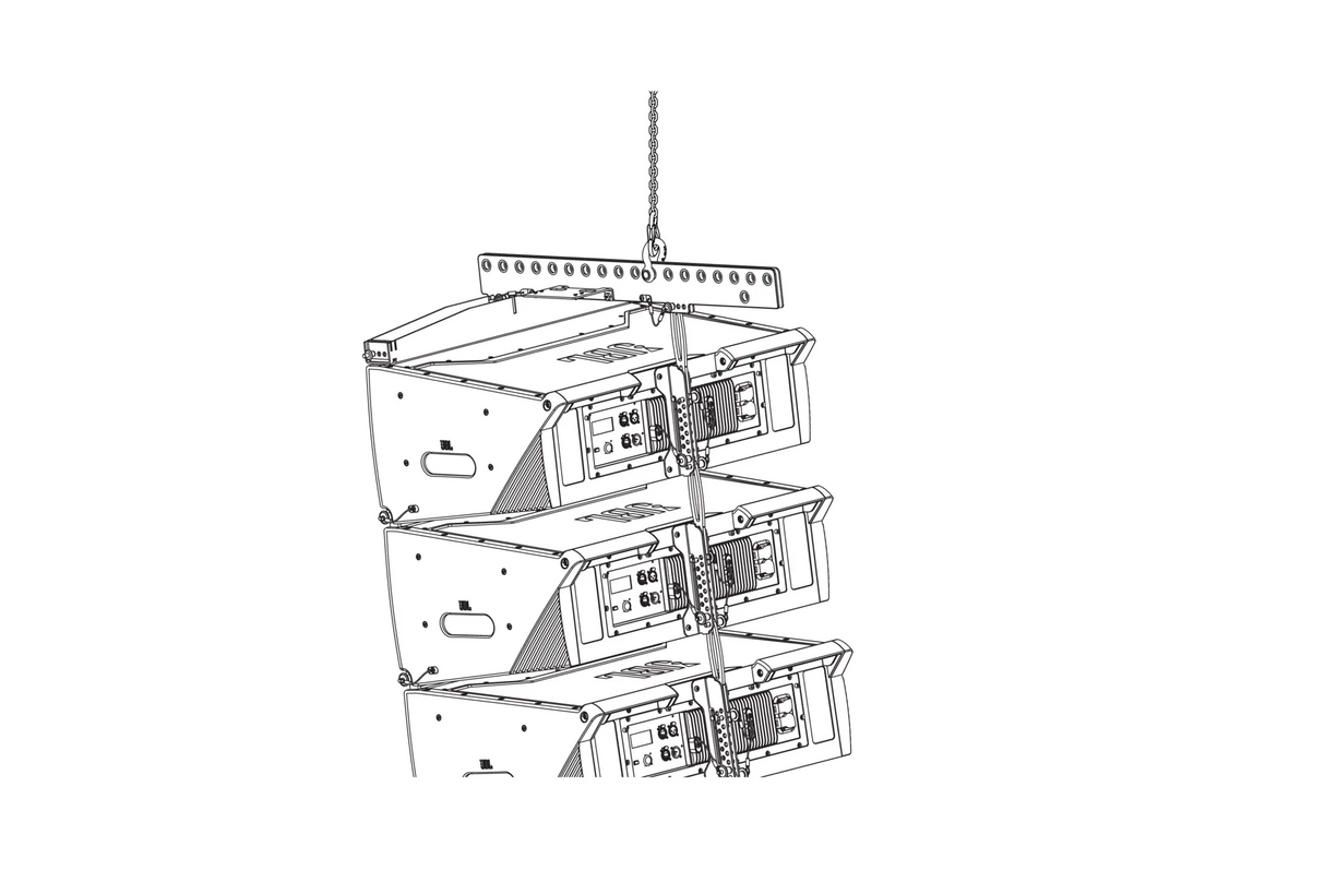 JBL SRX910LA AF Array Frame for SRX910LA and SRX918SF