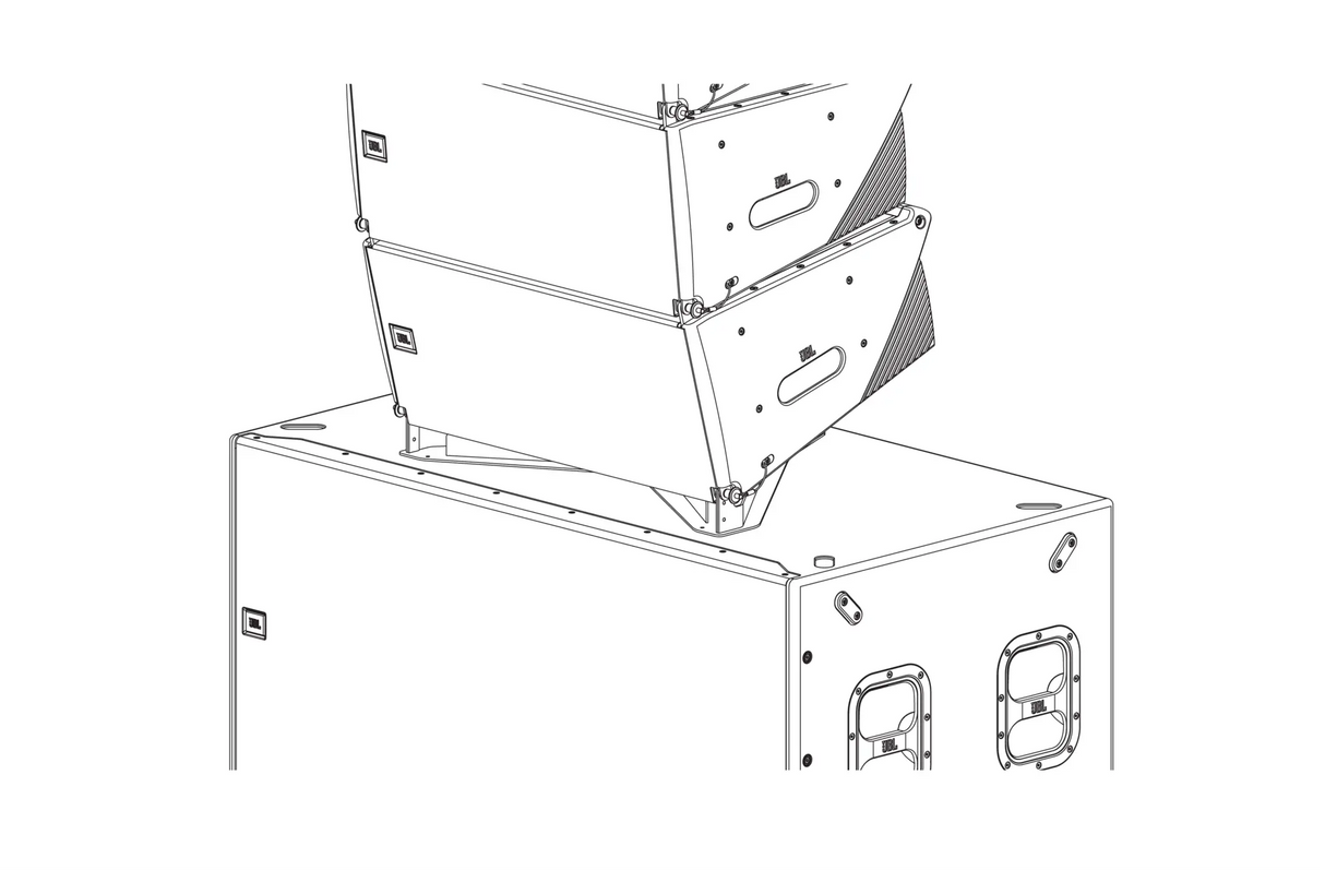 JBL SRX910LA BP Base Plate for SRX910LA