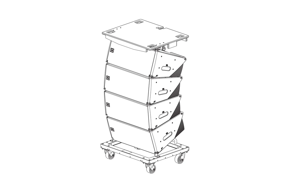 JBL SRX910LA VT Vertical Transporter for (4) SRX910LA