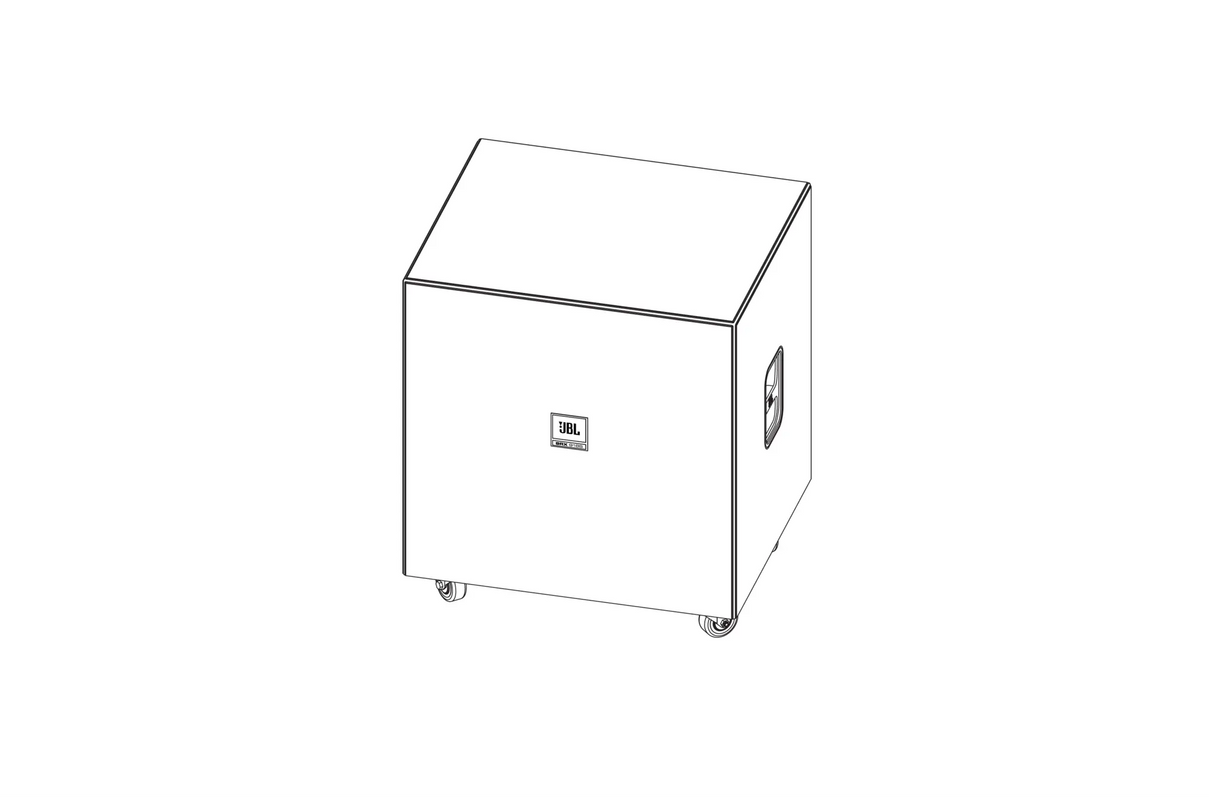 JBL SRX918S CVR Accessory Cover Kit for SRX918S