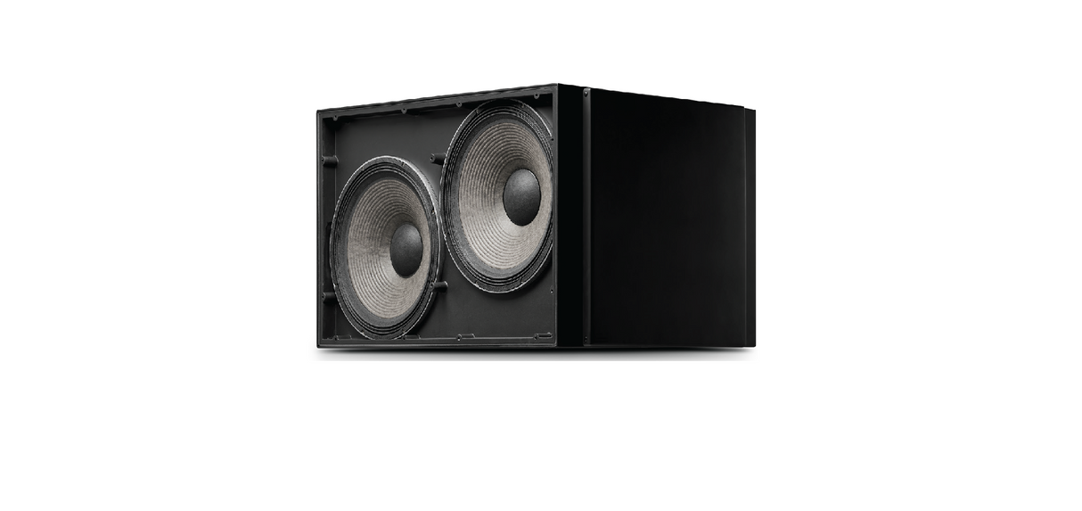 JBL VLA-C125S-BK Subwoofer for VLA Compact Line Array System, Black