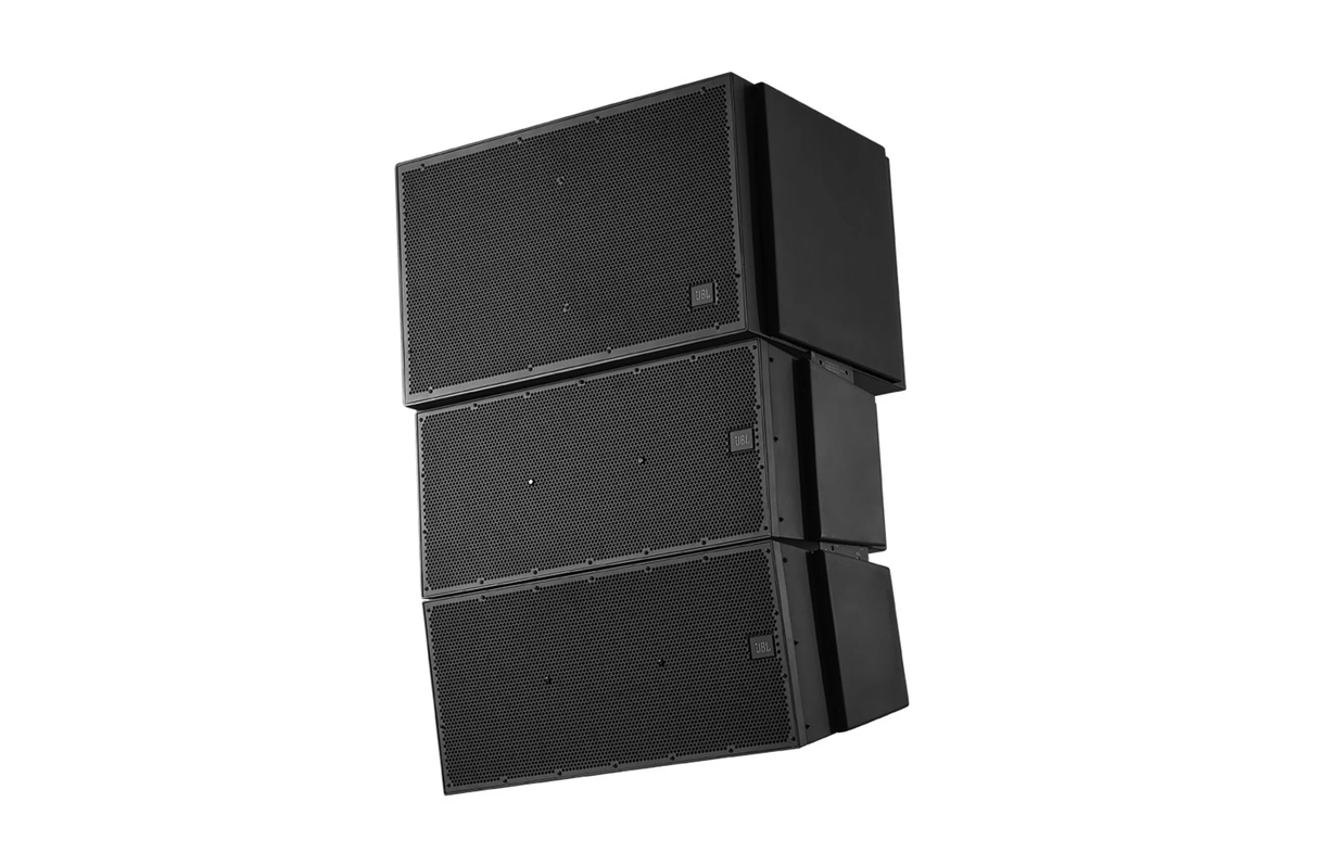 JBL VLA-C2100-BK Two-Way Full Range Loudspeaker with 2 x 10" Differential Drive® LF