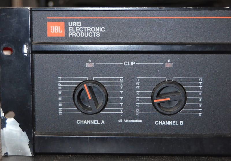 JBL 6230 2-Channel 600W Power Amplifier