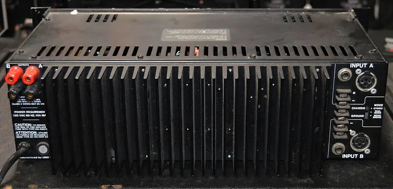 JBL 6230 2-Channel 600W Power Amplifier