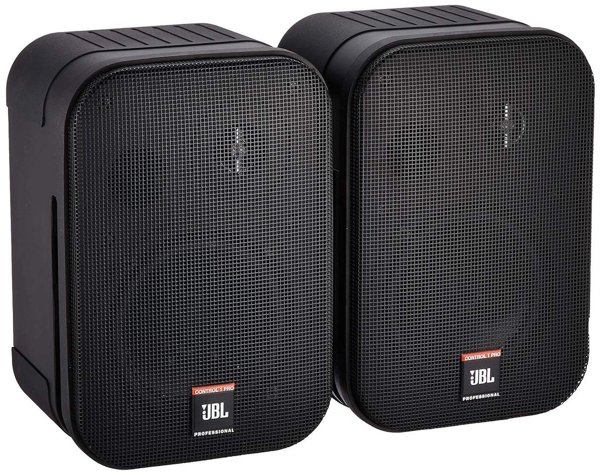JBL Control 1 Pro Plus 2-Way Professional Compact Loudspeaker