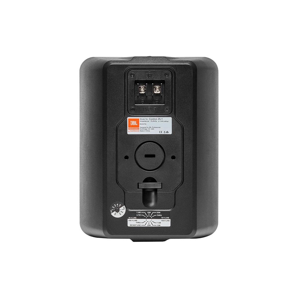 JBL Control 25-1 5" Two-Way Compact Loudspeaker