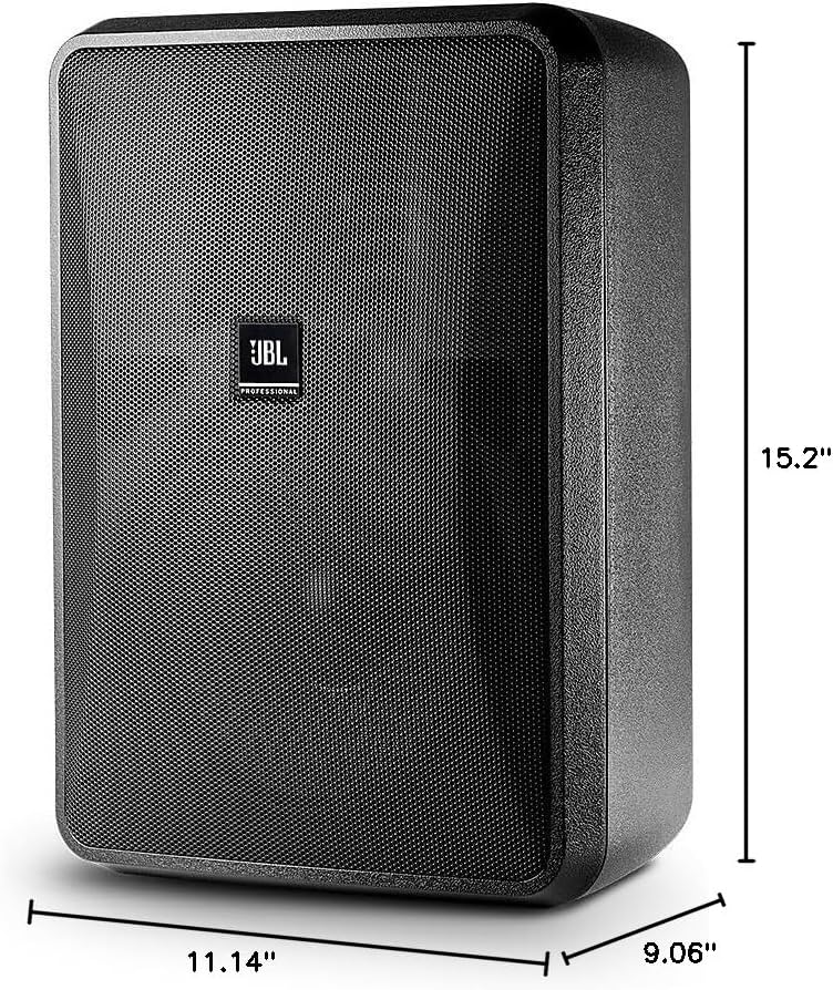JBL Control 28-1L 8" Two-Way Foreground Speaker