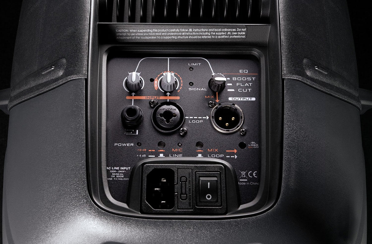 JBL EON510 10" 2-Way Powered Speaker w/ Benson Box