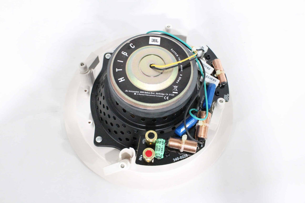 JBL HTI6C 6" 2-Way In-Ceiling Loudspeaker