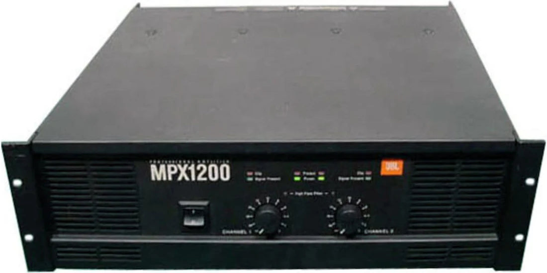JBL MPX1200 2-Channel 800W Power Amplifier