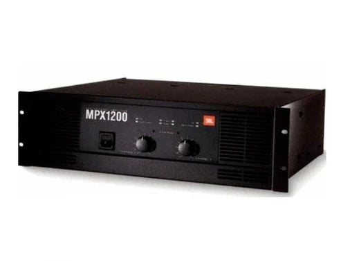 JBL MPX1200 2-Channel 800W Power Amplifier