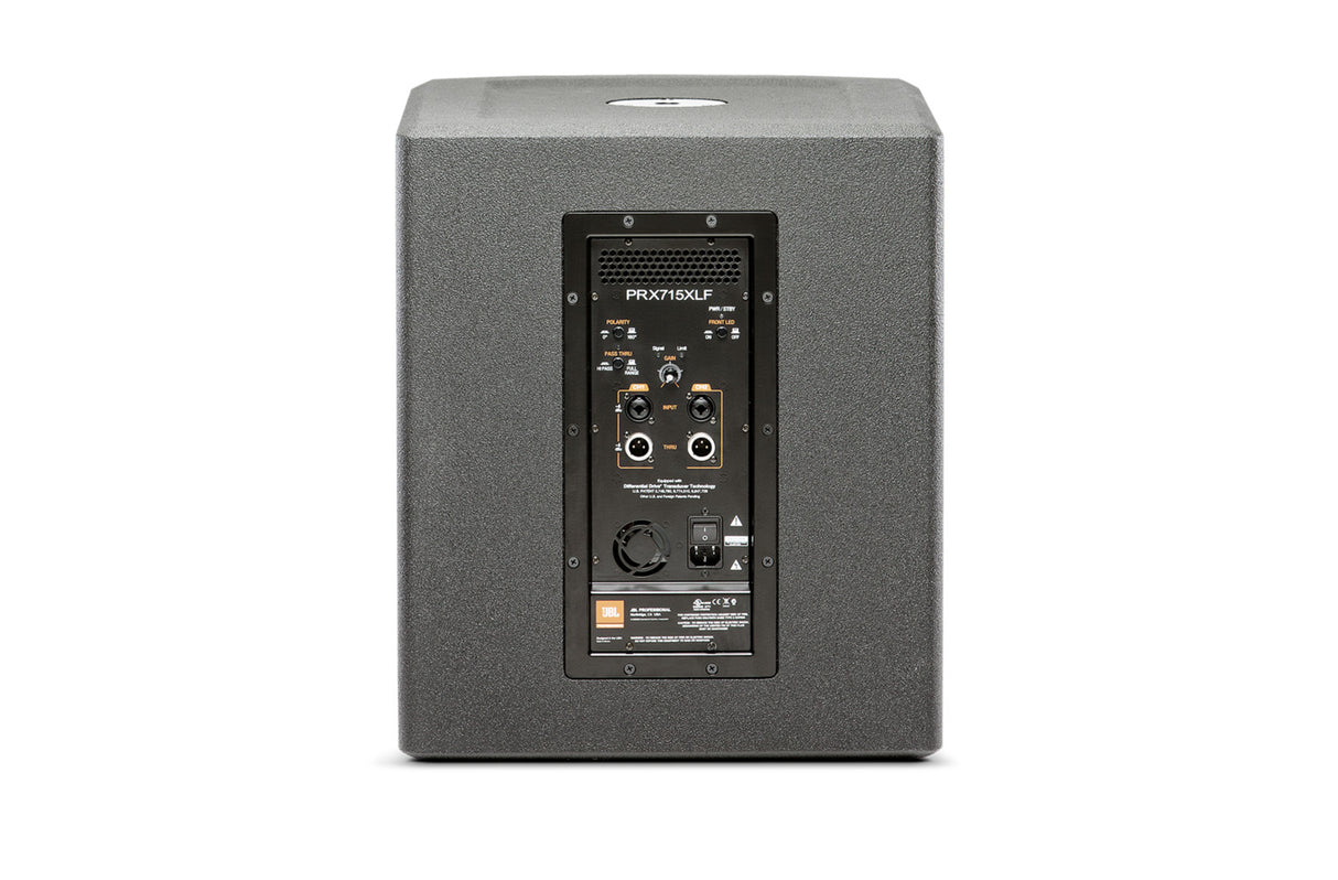 JBL PRX715XLF Single 15" Powered Subwoofer