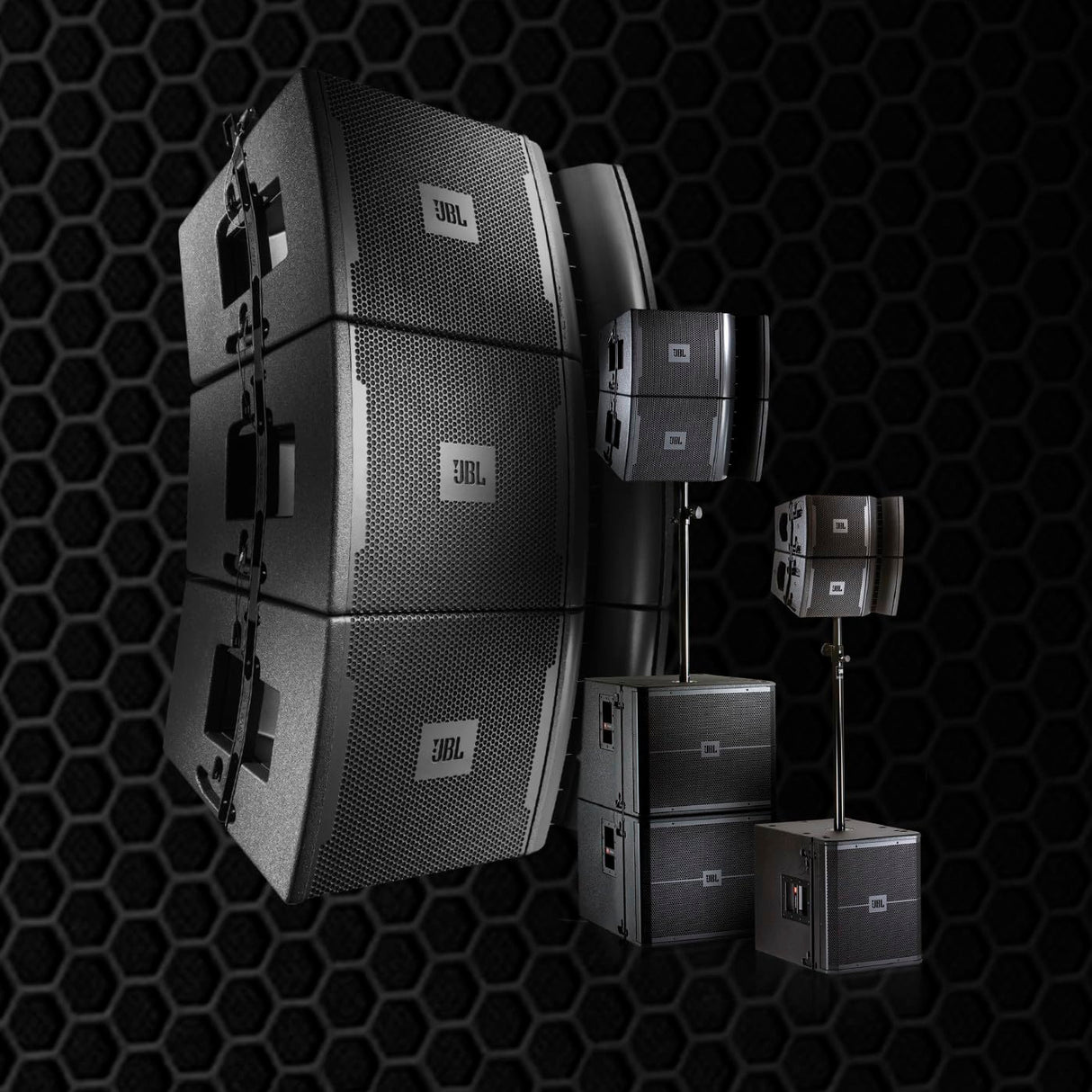 JBL Professional VRX918S 18" Passive High Power Flying Subwoofer