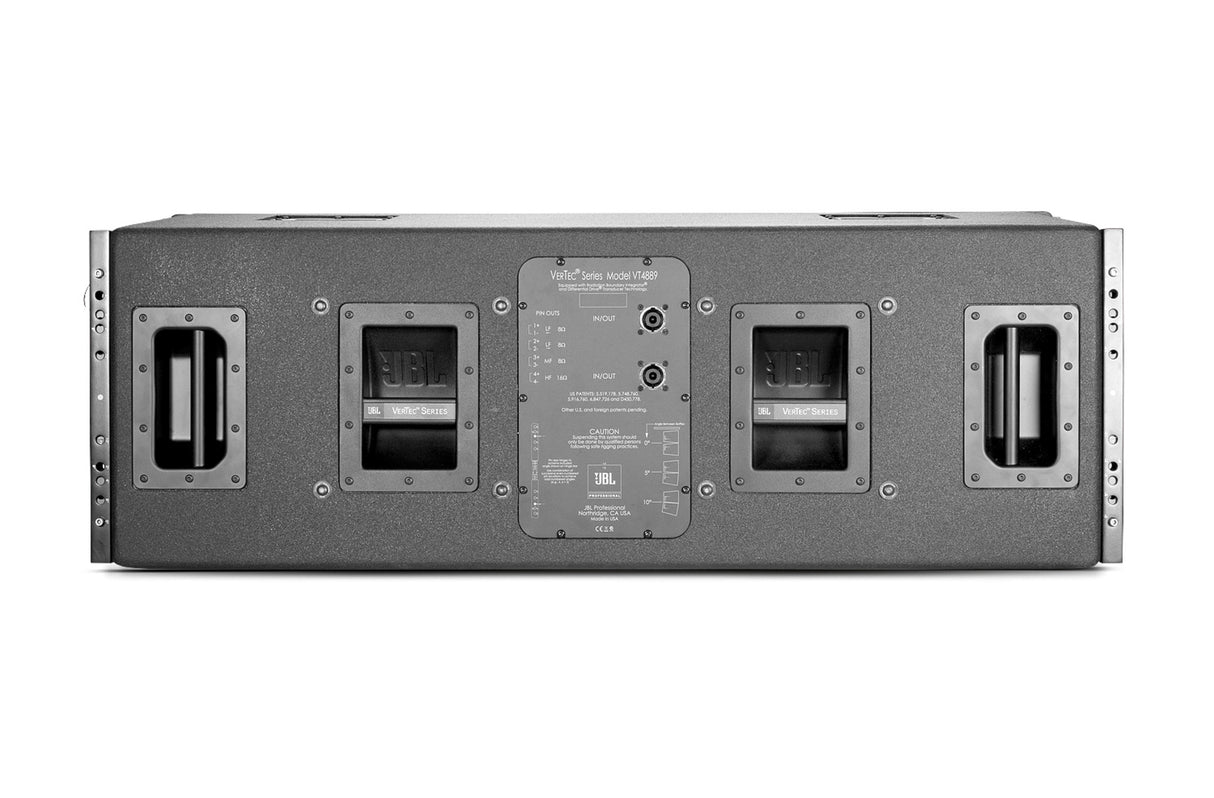 JBL Professional VT4889 Fullsize 3-Way High Directivity Line Array Element, Composite Enclosure