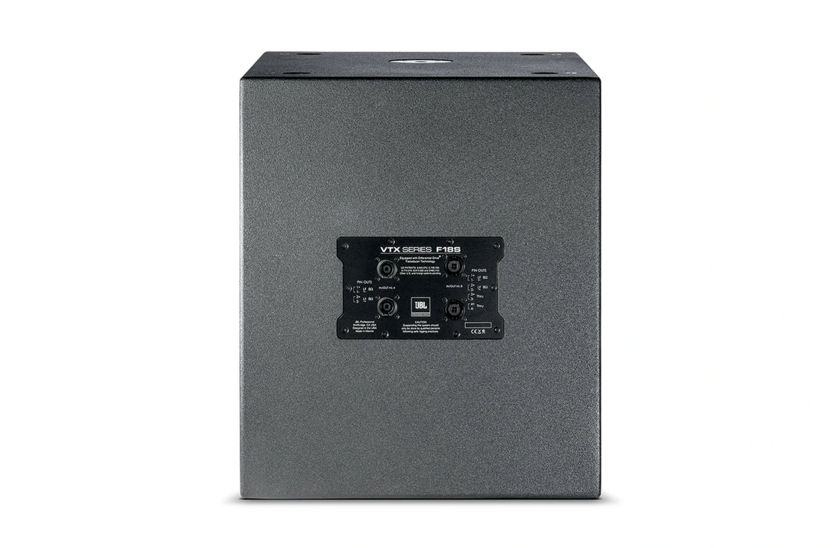 JBL VTX F18S 18" Compact High Power Passive Subwoofer