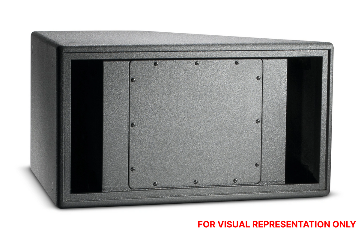 JBL PD5122-WH Dual 12-inch Low Frequency Extension Unit, White