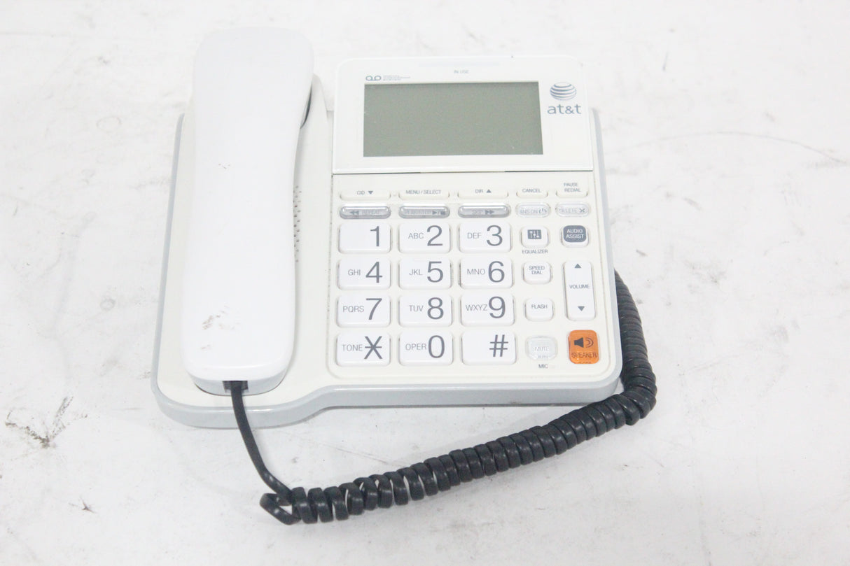 JK Audio PBXport Digital Hybrid w/ AT&T CL4940 Phone in Pelican 1600 Hard Case