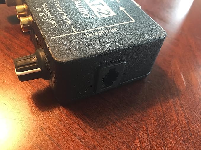 JK Audio THAT-2 Telephone Handset Audio Tap