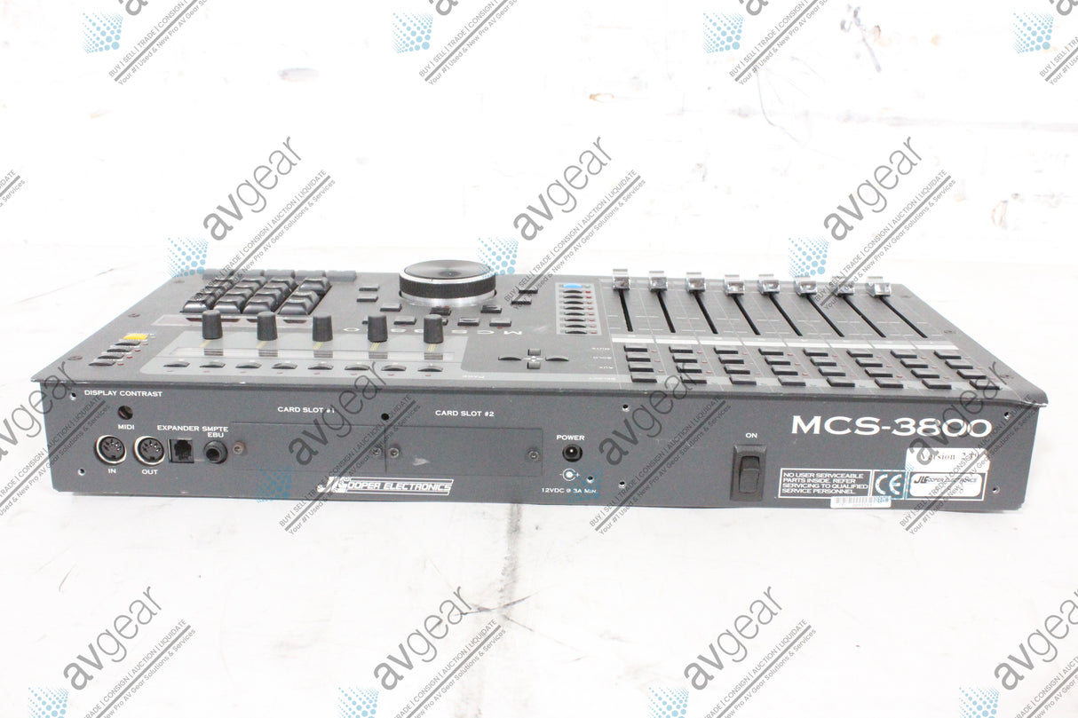 JL Cooper Electronics MCS-3800 DAW Control Board