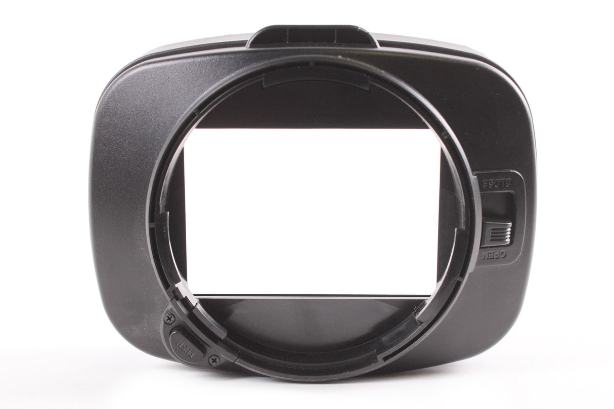 JVC GY-HM600U HD Memory Card Camera and Fujinon 23x Optical Zoom Lens w/ PSU & Battery & External Shotgun Mic w/ Windscreen