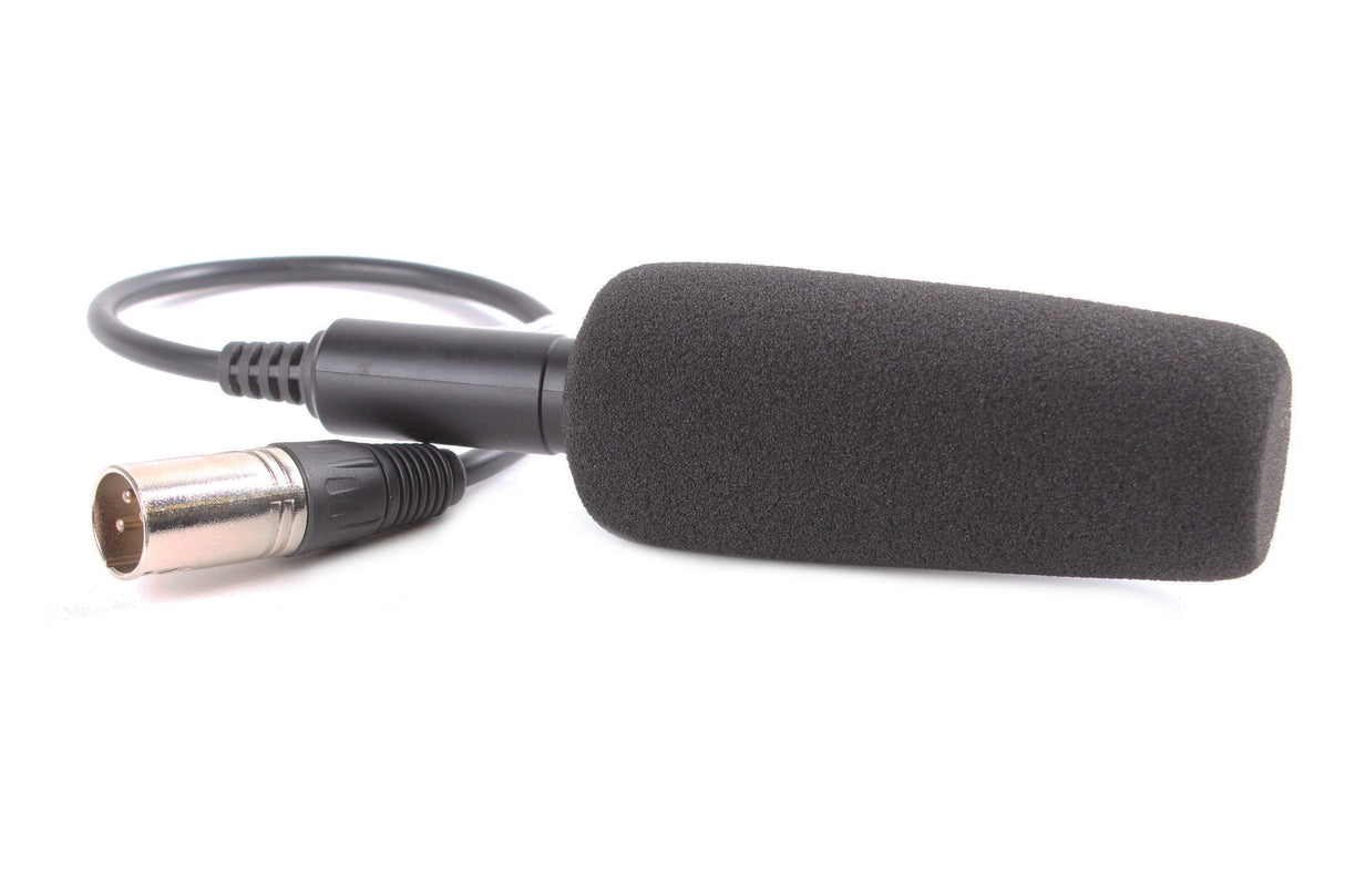 JVC GY-HM600U HD Memory Card Camera and Fujinon 23x Optical Zoom Lens w/ PSU & Battery & External Shotgun Mic w/ Windscreen