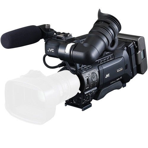 JVC Professional GYHM850F18 ProHD Shoulder Camcorder (w/Fujinon18X ENG LENS)