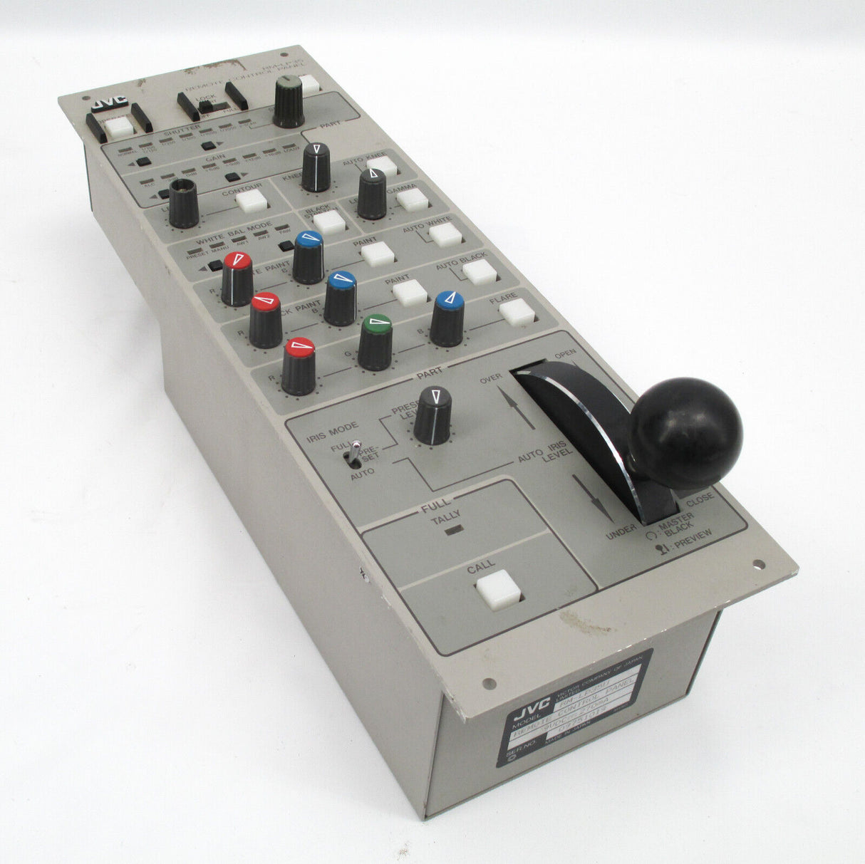 JVC RM-LP35U Joystick Remote Control Panel