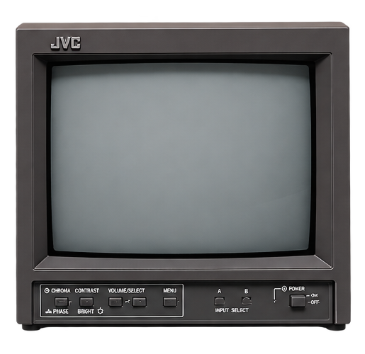 JVC TM-A101G 10" CRT Professional Color Video Monitor