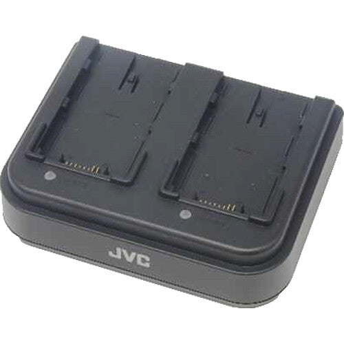 JVC Professional AA-VC20U Dual-Battery Fast Charger for BN-VC296G and BN-VC2128G Batteries