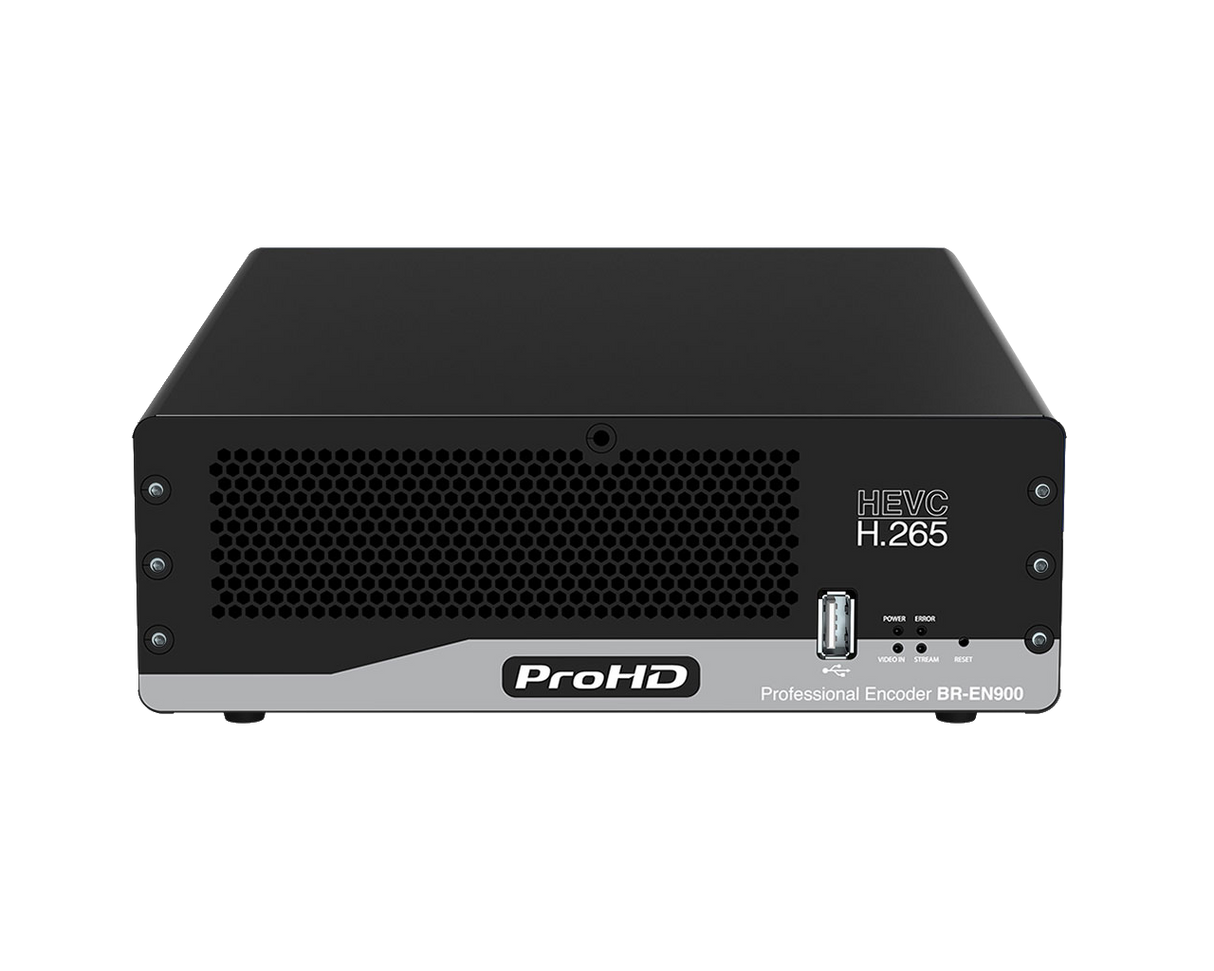 JVC Professional BR-EN900 ProHD HEVC/H.264 Encoder