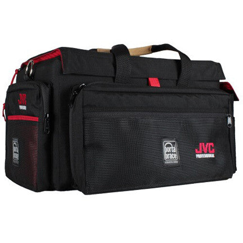 JVC Professional CTC500BSR Soft Carry Case Set for GY-HC500/550 Camcorders
