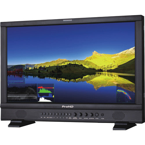 JVC Professional DT-N17F ProHD 17.3-Inch Broadcast Studio LCD Monitor