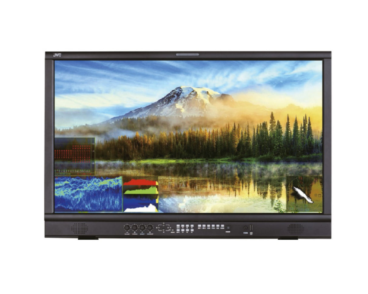 JVC Professional DT-U31U 31.5-Inch UHD (3840 X 2160) HDR Multi-Interface Studio Monitor