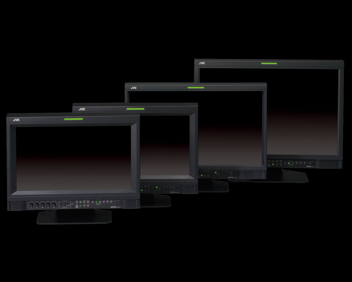 JVC Professional DT-V17G1Z Multi Format LCD Monitor