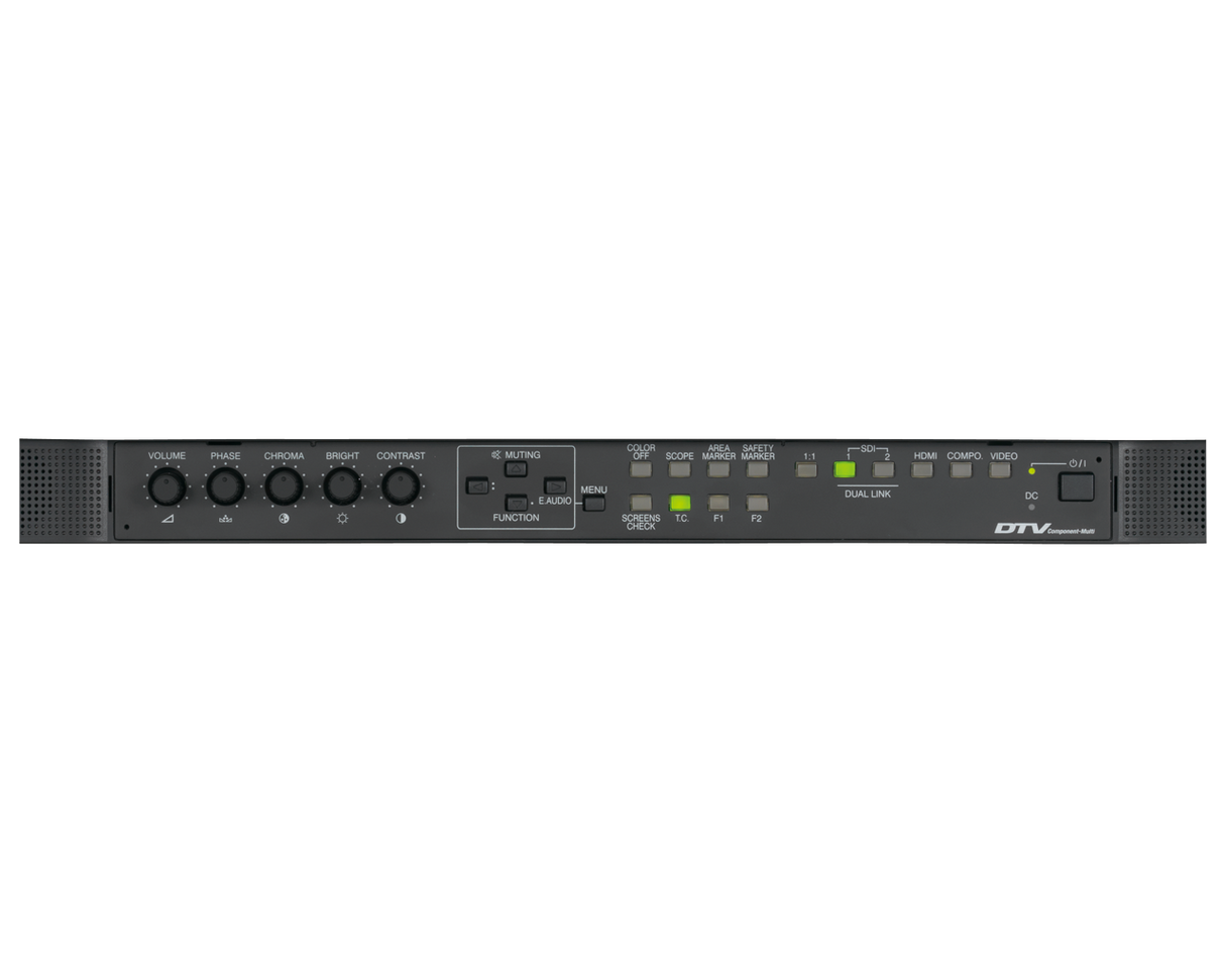 JVC Professional DT-V21G2Z 21.5-Inch Broadcast Field/Studio Monitor