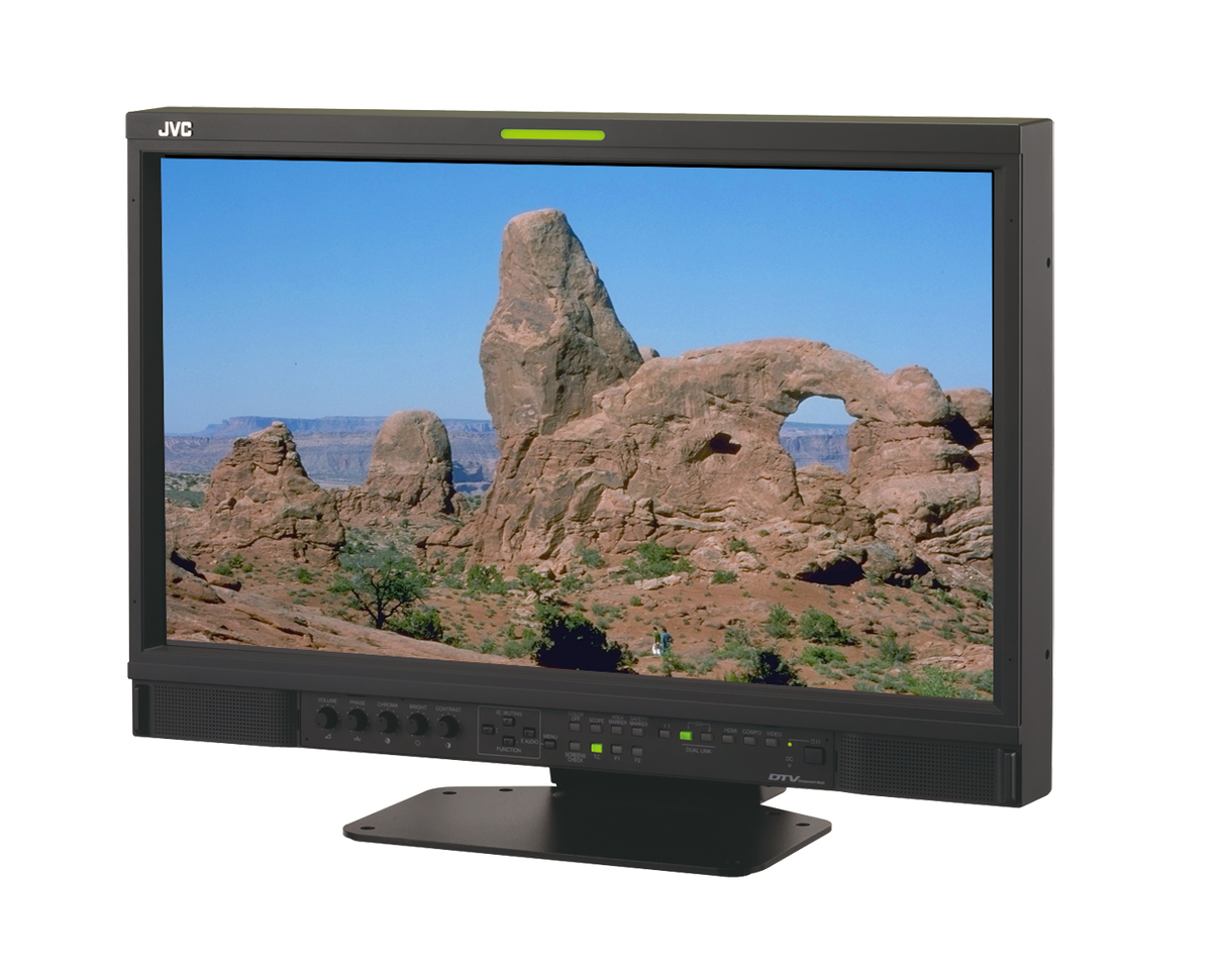 JVC Professional DT-V21G2Z 21.5-Inch Broadcast Field/Studio Monitor