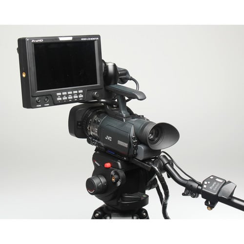 JVC Professional DT-X71HP ProHD 7-in HD/C2K Portable LCD Monitor (HD-SDI HDMI Composite)