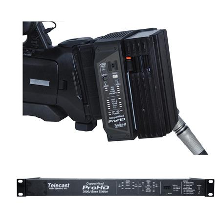 JVC Professional FS-790PNVG Powered Fiber Optic System for JVC GY-HM890 Camera (OpticalCON, IDX Power Wafer)
