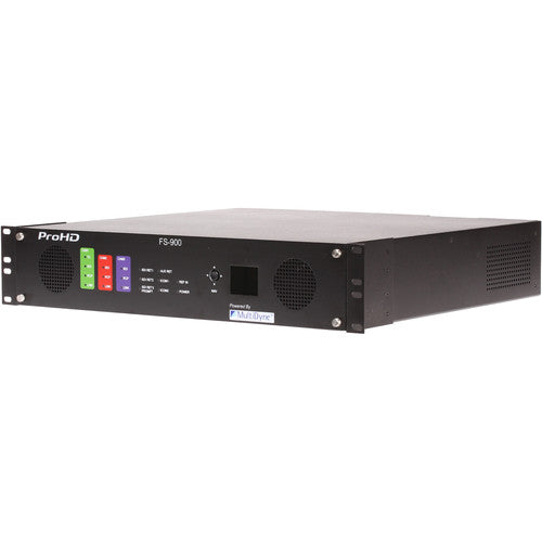 JVC Professional FS-900BS1N Multidyne 2RU Triple Input Fiber Base Station Transceiver – Neutrik Opticalcon