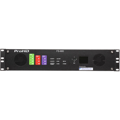 JVC Professional FS-900BS1N Multidyne 2RU Triple Input Fiber Base Station Transceiver – Neutrik Opticalcon