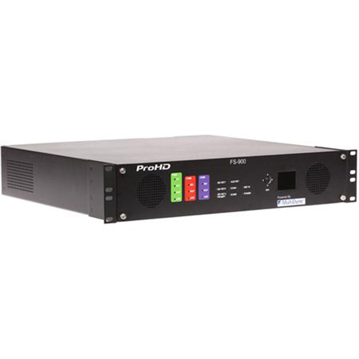 JVC Professional FS-900BS1N Multidyne 2RU Triple Input Fiber Base Station Transceiver – Neutrik Opticalcon