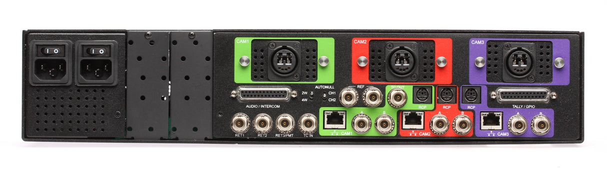 JVC Professional FS-900BS1N Multidyne 2RU Triple Input Fiber Base Station Transceiver – Neutrik Opticalcon