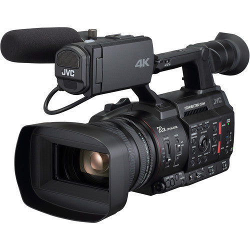 JVC Professional GY-HC500SPC 4K Sports Production & Coaching Connected Cam 1-Inch Camcorder
