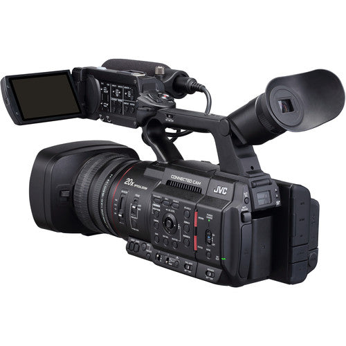 JVC Professional GY-HC500U 4K Handheld Connected Cam 1-Inch Camcorder