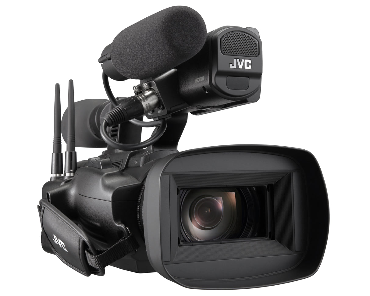JVC Professional GY-HC500SPC 4K Sports Production & Coaching Connected Cam 1-Inch Camcorder